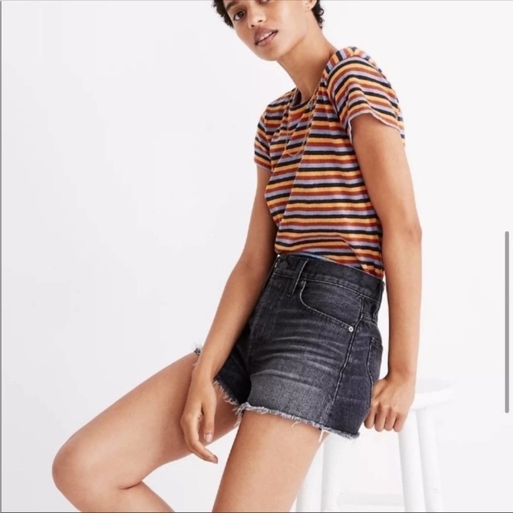 Madewell Relaxed Denim Shorts